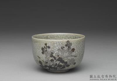 图片[2]-Cup with silver flower appliques in green glaze, Qing dynasty, Qianlong reign (1736-1795)-China Archive